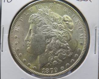 Lot 149. 1879 P High Grade Morgan Silver Dollar