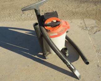 Lot 157. Ridgid 8-gallon wet/dry vacuum. 3.25 HP.