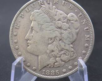 Lot 205. 1885 O Morgan Silver Dollar