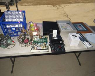 Lot 242. Misc. housewares and more