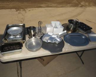 Lot 241. Household and kitchen misc.