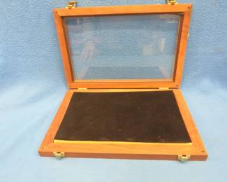 Lot 22. Display box. 18" x 12" x 2"