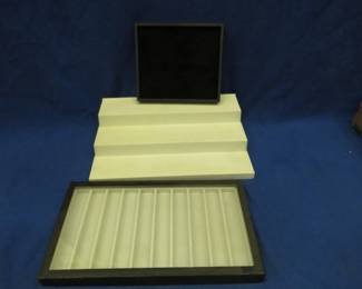 Lot 269. Three jewelry holders for display