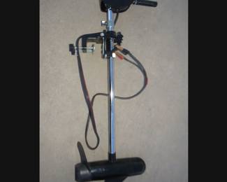 Lot 290. Montgomery Wards-30 10-speed Sea King by Minnkota electric tolling motor