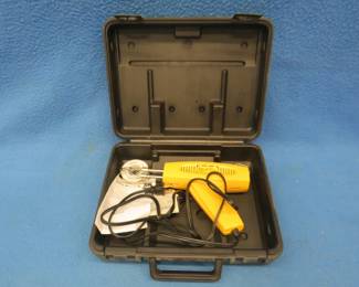 Lot 114. Wall Link soldering gun in a case