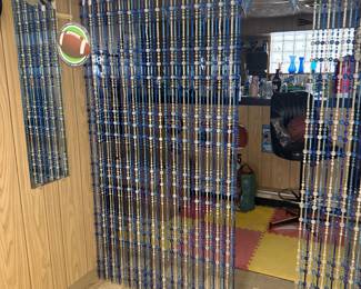 Room divider beads