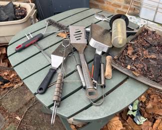 Grill implements