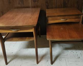 Mersman end tables.