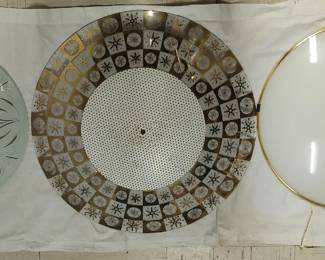 Vintage light fixtures