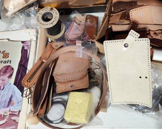Leathercraft supplies 