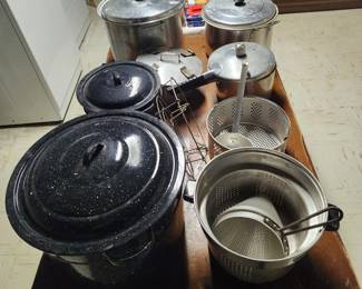 Canning pots