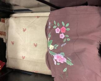 Rooster Upholstery Fabric