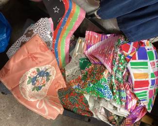 Vintage Fabric Samples