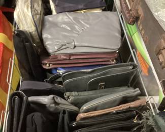 Vintage leather bags