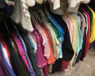 Vintage short sleeve sweaters