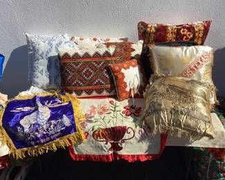 Vintage Pillows