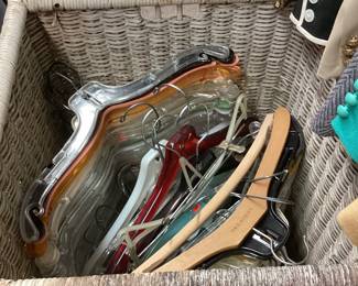 Hangers ( mainly free)