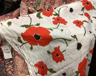 Floral Fabric yardage