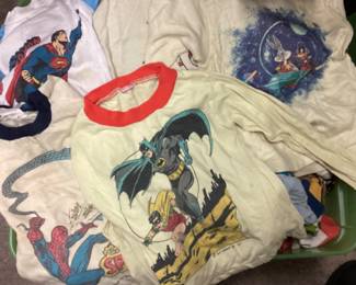 Super hero pjs as found