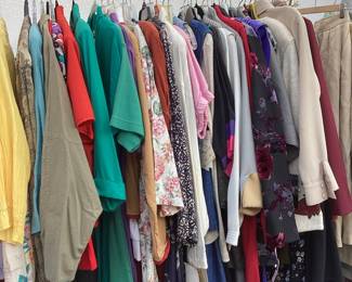 Mix of Women’s and Men’s Vintage Clothes lots more available