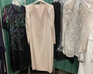 Vintage Beaded Dresses