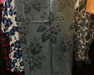 Six Dusty Blue Panels