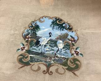 Figural Needlepoint