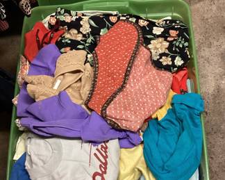 Vintage Kids Clothes Many Buckets All Ages Boys and Girls