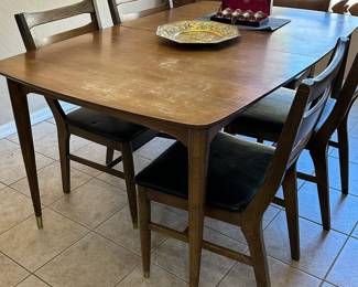 Mid Century Modern Dining Table