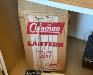 Coleman Lantern 228E