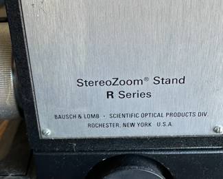 Bausch & Lomb Stereo Zoom 7 R Series