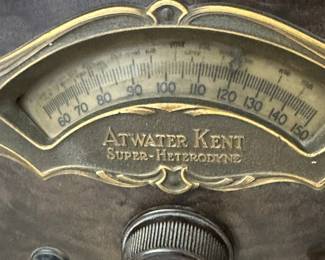 Atwater Kent Super Keterodyne Radio