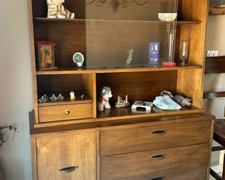 Mid Century Modern China Hutch