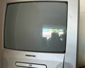 Magnavox Tube TV / DVD Combo