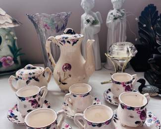 Antique tea set