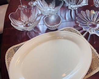 Lenox Ivory serving platter