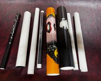 Vintage Marilyn Monroe & Star Wars posters