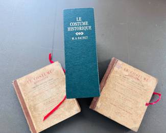Incredible rare book, Le Costume Historique, over 200 print plates