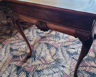 Vintage 1960s Baker Furniture Burl Wood Glass Top Side Table.  Located in Pleasant Ridge. Please contact for details if interested in purchasing. (2 available)
