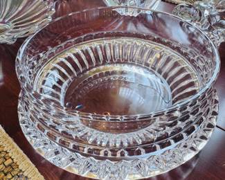 Gotham heavy crystal bowl