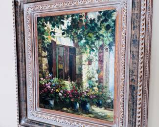 Casagrande Original Oil Painting with COA