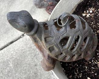 Japanese Turtle Lantern 