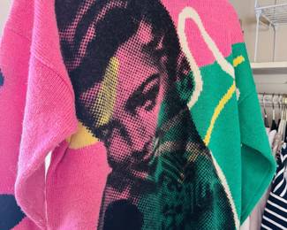Vintage Espirt Pop Art sweater
