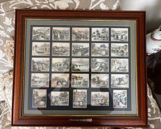 Antique Cigarette cards. Beautiful bridges