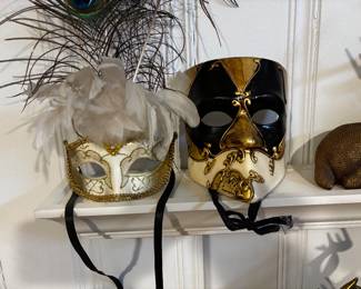Vintage masks