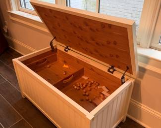Pottery barn cedar chest