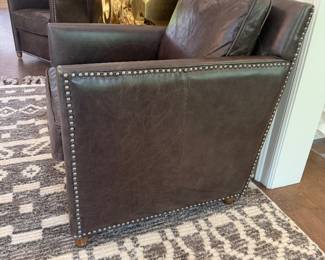 Revelation leather chairs