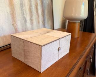 Hair on hide box