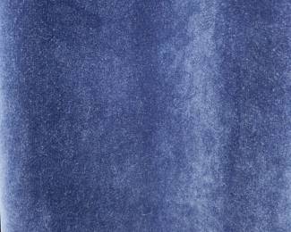 Crushed velvet type fabric stage curtains, 15 feet tall, will measure width of panels. Fire retardant.