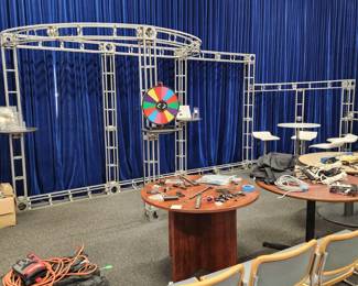 Epsilon 10' x 20' Modular Truss System OR-K-EP1. Trade show booth, all aluminum